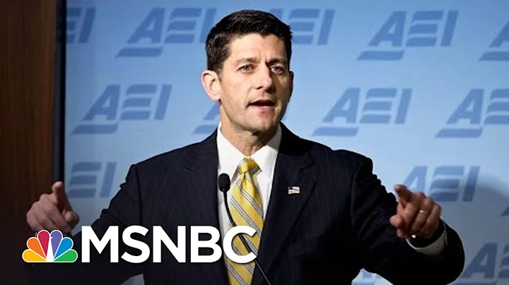 Speaker Paul Ryan: Congress Must 'Restore Accountability’ | MSNBC