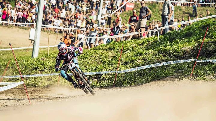 Aaron Gwin and the raw sound of winning | UCI MTB ...