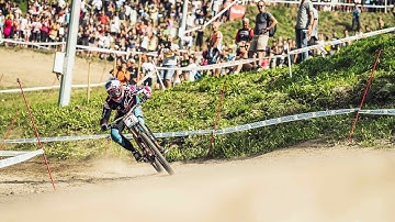 Aaron Gwin and the raw sound of winning | UCI MTB World Cup Italy 2017