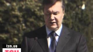 Конфуз Януковича: &quot;уможливити трагедії&quot;