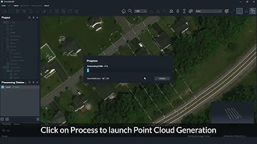 How to Generate a Point Cloud with Correlator3D Version 10