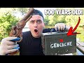 We Went Magnet Fishing At A 500 Year Old Dam! (Historical Artifacts FOUND & CONFISCATED)