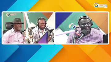 One on one with Ephraim on Efie Ne Fie with Doctor Prekese