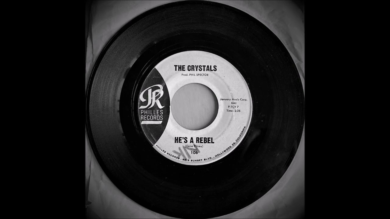 THE CRYSTALS (He's A Rebel) 2024 Remaster - YouTube