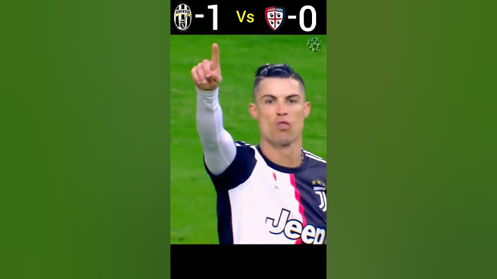 Juventus VS Cagliari 2020 Seria a Team Highlights #trending #trending #viral #viralvideo