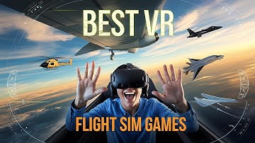 10 Best VR Flight Simulator Games to play