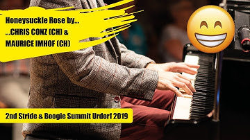 CHRIS CONZ (CH) & MAURICE IMHOF (CH) with Honeysuckle Rose