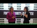 Ideas, innovation, and impact — live interviews. #interview #fssx #agritech #summitx #networking