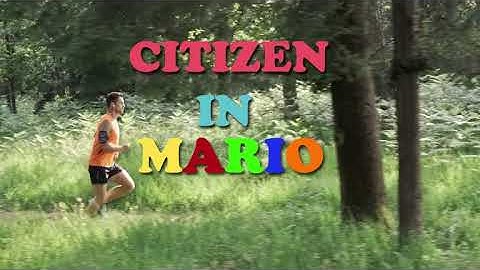 Citizen in Mario - Final Rotoscoping Project (After Effects)