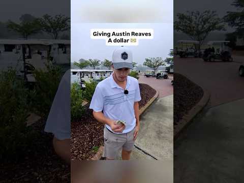 Bro really handed AUSTIN REAVES a dollar 😭💀