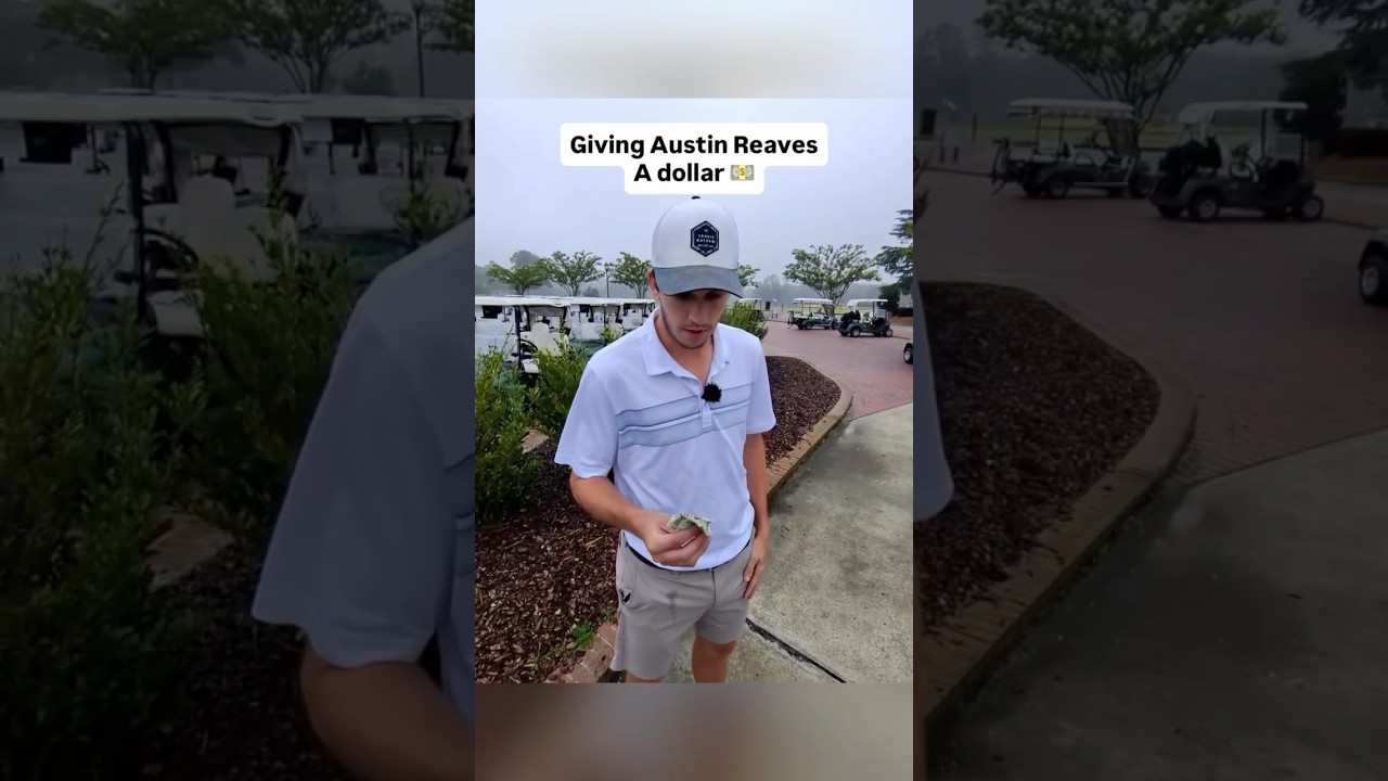 Bro really handed AUSTIN REAVES a dollar 😭💀