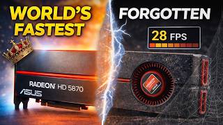 ATI HD 5870: From Worldβs Fastest to Forgotten