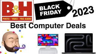 B&H Black Friday Deals on Apple Computers