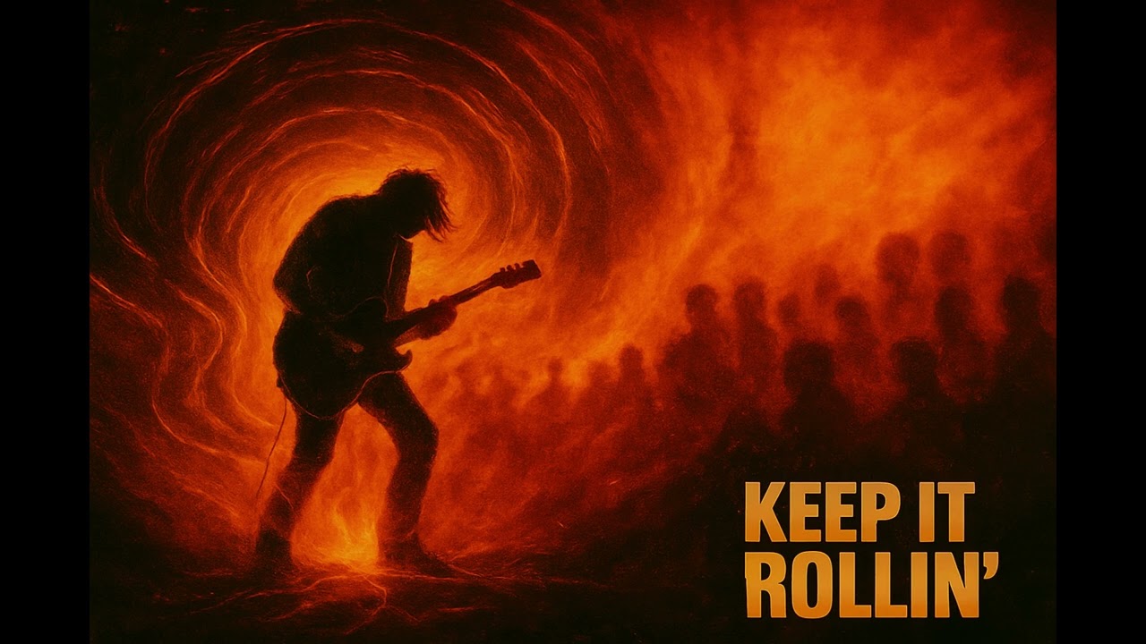 Keep it ROLLIN' | BLUES ROCK | GARAGE ROCK | SWAMP ROCK