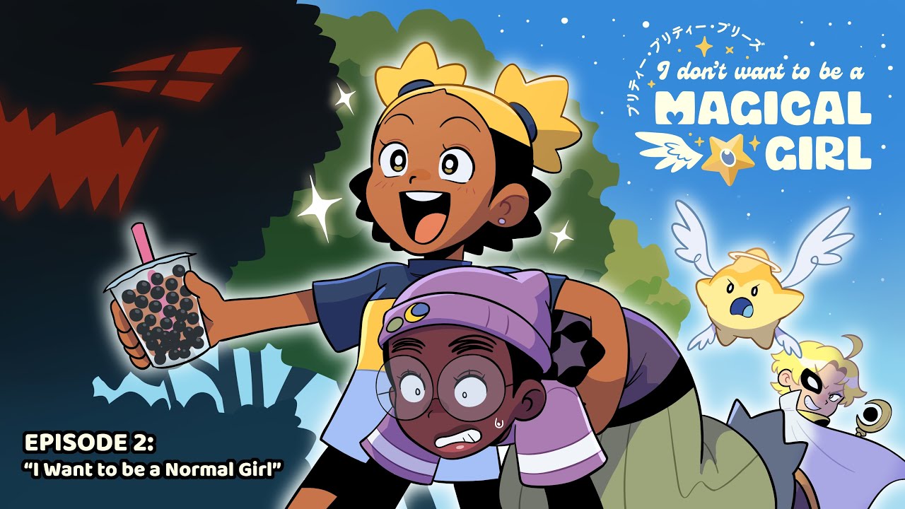 Pretty Pretty Please I Don't Want to Be a Magical Girl — Episode 2 artwork
