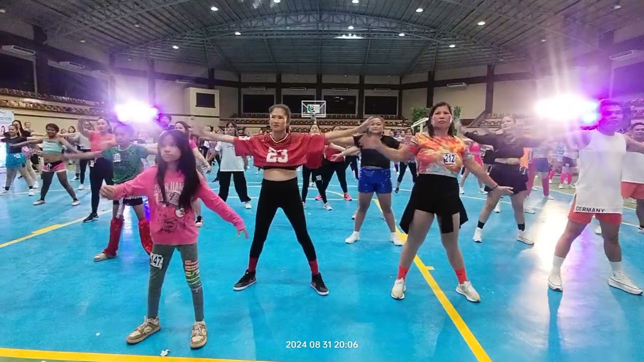 Cool Down, Thank You By Dido Tml Crew Zin Jay Laurente 10th Anniversary Zumba Marathon