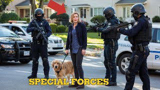 HOA ‘Cops’ Pulled a Taser on My Wife—Didn’t Know She’s Special Forces and Her Team Was Already Aimin