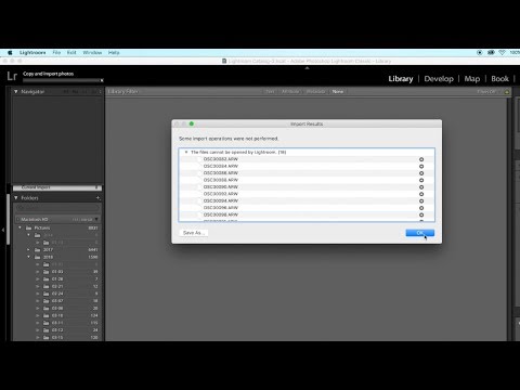 Sony Raw Files Not Working? Here Is The Work Around....