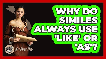 Why Do Similes Always Use 