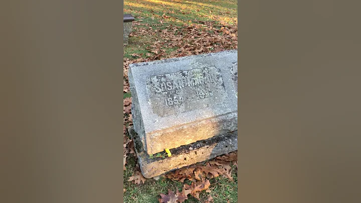Graveside Serenade for Suffragists Susan M. Bain &...