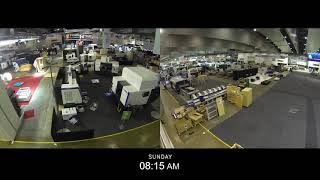 Trade Show Build Time Lapse - Austech