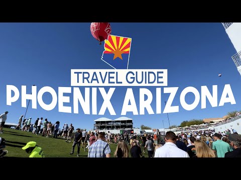 Phoenix Arizona Travel Guide 2022 4K