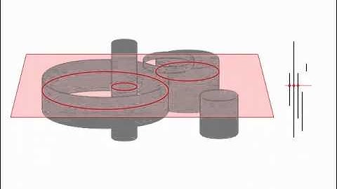 Scanning; the configuration space of tubes