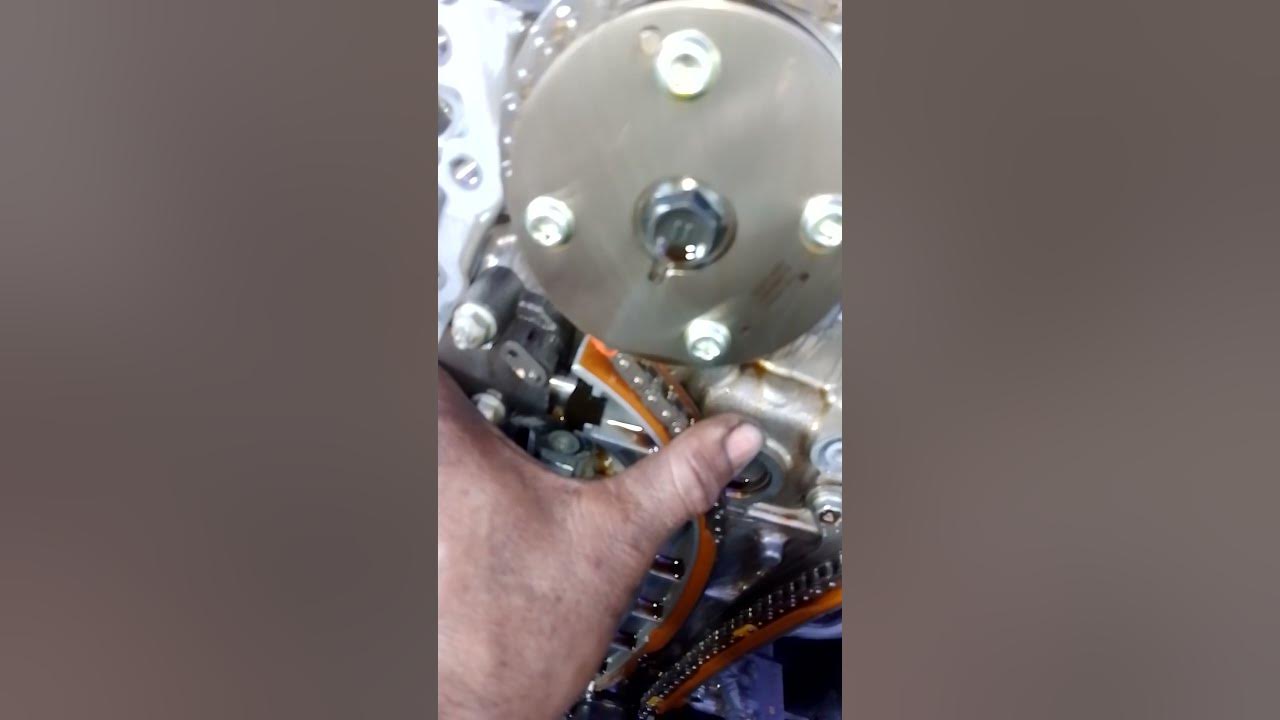 Toyota Avanza 2015 timing chain tensioner problem🚘🛻👍 YouTube