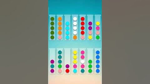 Ball Sort Puzzle Color Sorting Level 332