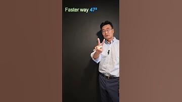 Squaring 2 digit numbers