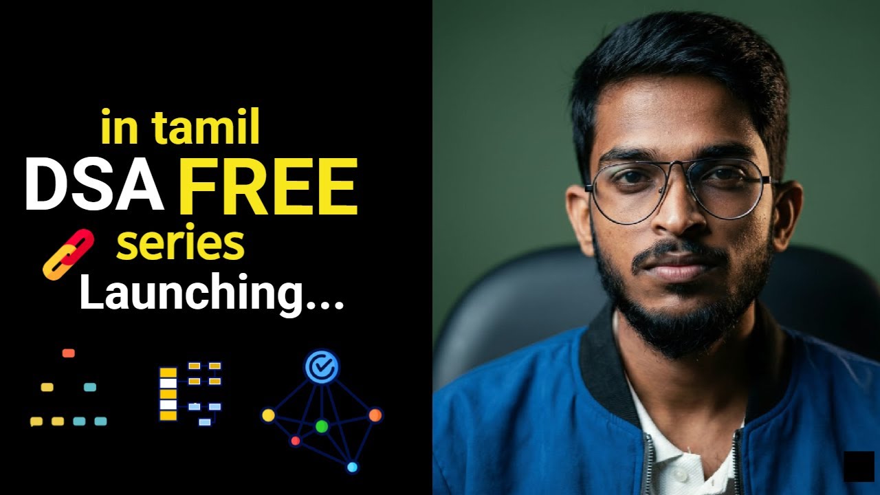 Free DSA Class for Beginners in Tamil - YouTube