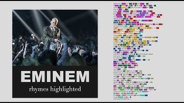 Eminem on Speedom - Lyrics, Rhymes Highlighted (100th Upload)