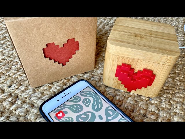 LOVELY BOX❤︎ 1 Digital Picture Box | Long Distance Gift | Best-Seller