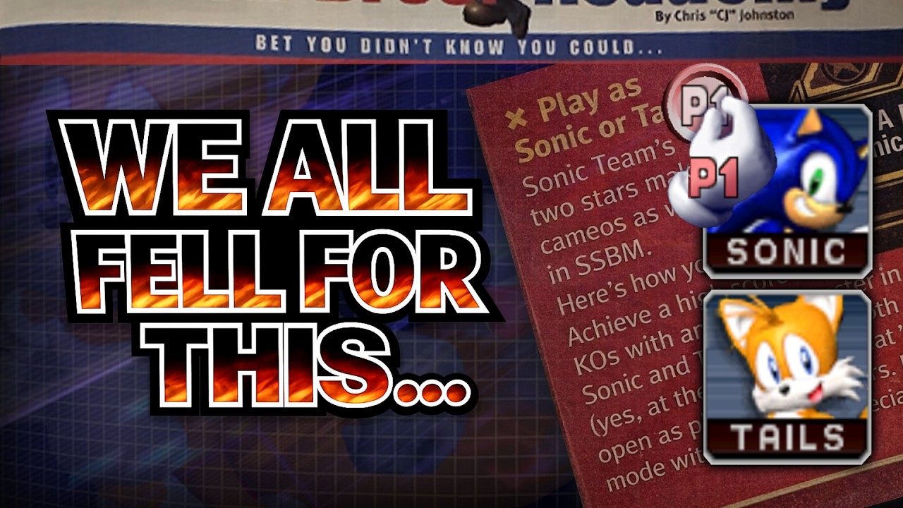We Turned This Sonic Gaming Myth Into Reality! 