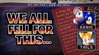 We Turned This Sonic Gaming Myth Into Reality!