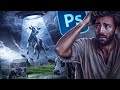 How I Made This Crazy Art In Photoshop ?