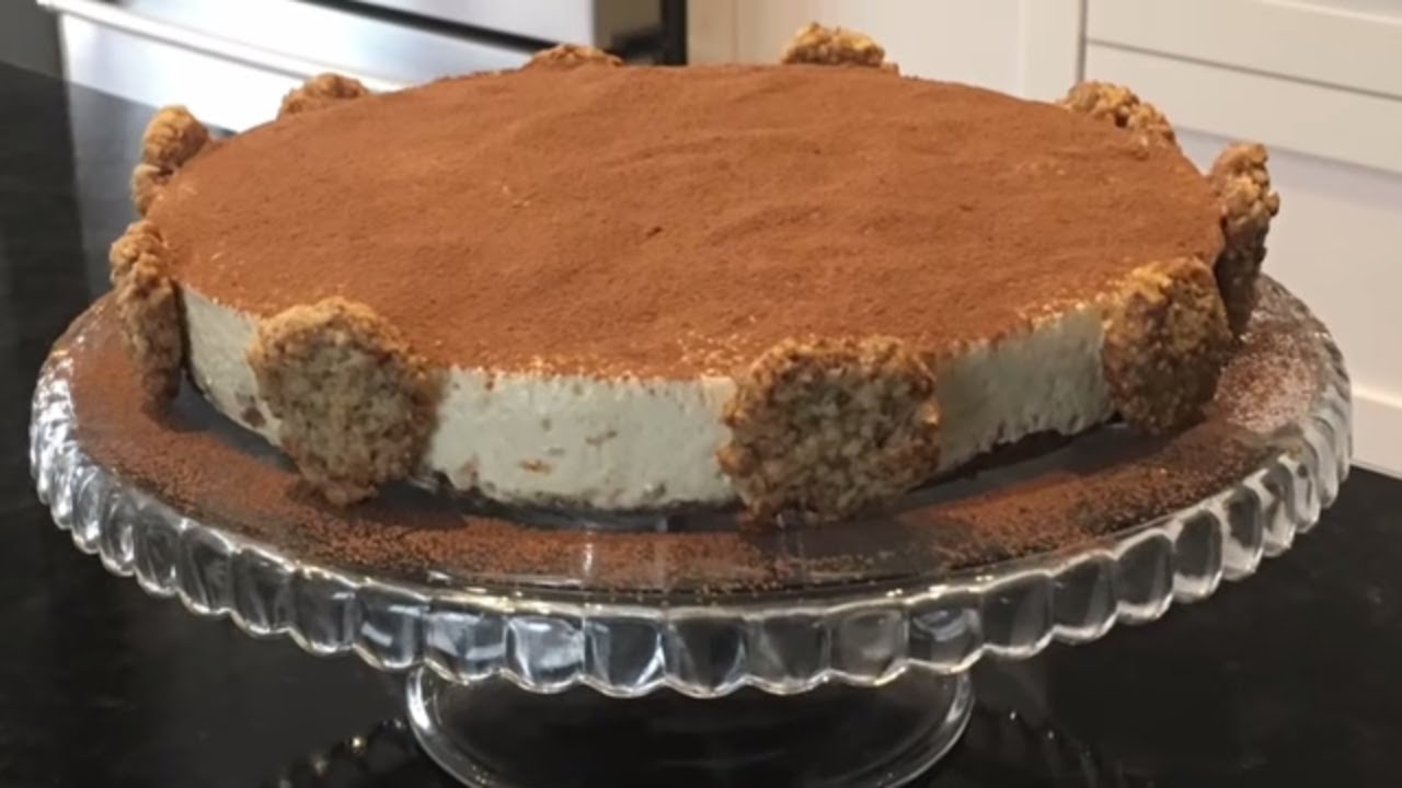 Tiramisu cétogène.