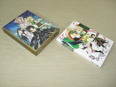 Sword Art Online Limited Edition Blu-ray Box Set 3 & DVD