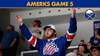 Rochester Americans Take On Syracuse Crunch In Game 5 Of Calder Cup Playoffs Ahl Buffalo Sabres