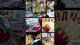 Wolverine vs Kraven The Fight That Changes Everything (Spider-Man &amp; Wolverine  Part 2)#like #shorts