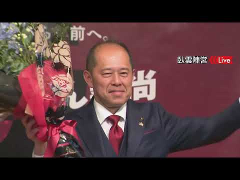 松本市長選挙は現職の臥雲さん再選 臥雲さん二期目への抱負と敗れた菱山さん敗戦の弁