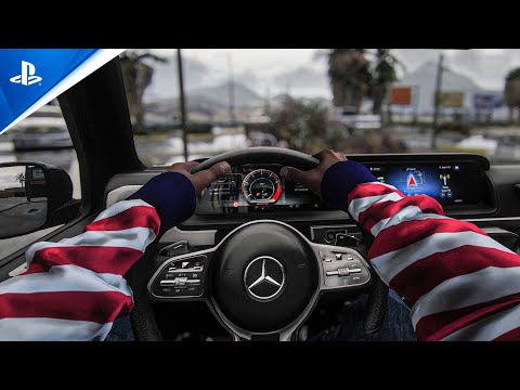 Grand Theft Auto V: PlayStation 5 Graphics DEMO! RTX 3090 Maxed-Out Ray-Tracing Graphics Gameplay