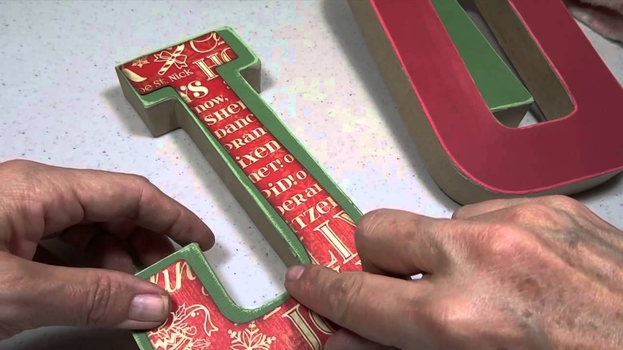 JOY Holiday Home Decor papercrafting magazines
