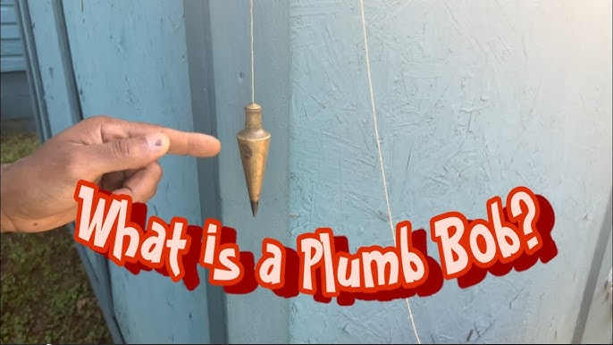 Mullan plumb bob reel : : Tools & Home Improvement