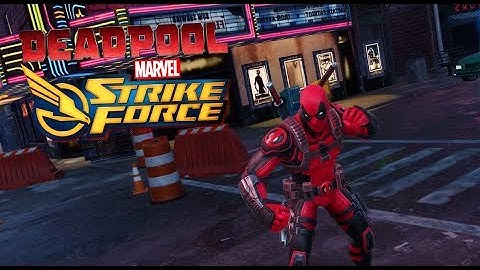 Marvel Strike Force Deadpool MERC with a Mouth! Event Part 1