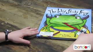 Icky Sticky Frog Interactive Hardcover Book