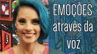 Como transmitir mais EMOÇÃO através da voz - exercício | Fazedora de Vídeos screenshot 3