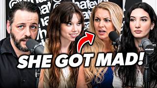 Andrew Wilson Calls Her A FEMINIST… And She Gets MAD!