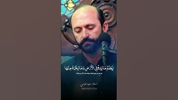 ثم استوى على العرش | مقام النهاوند | القارئ سعيد طوسي Sheikh Saeed Toosi