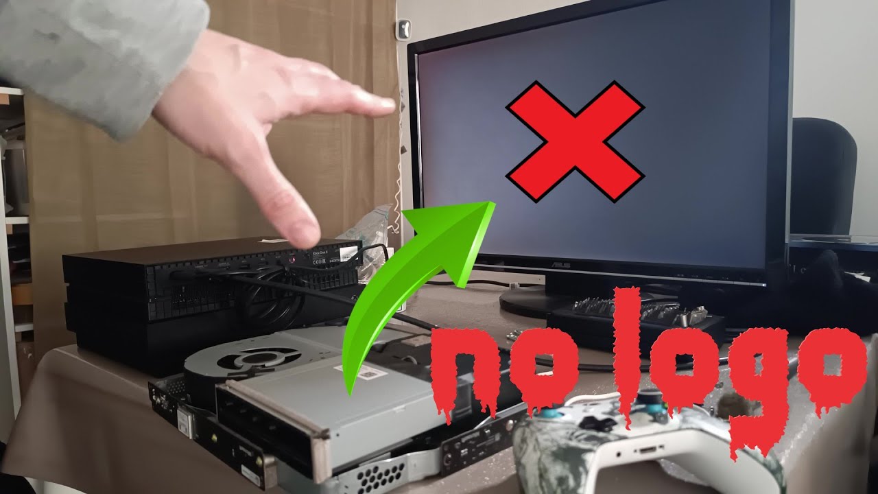 NOUVELLE SOLUTION pour le probleme de NO LOGO BOOT XBOX ONE X